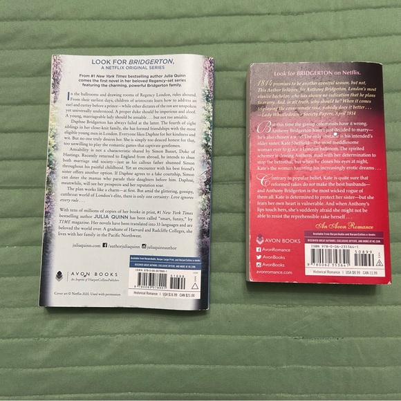 Book set Bridgerton Book Set by Julia Quinn - Picture 4 of 4